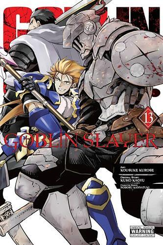 Kumo Kagyu Goblin Slayer, Vol. 13 (manga) (Tascabile) GOBLIN SLAYER GN