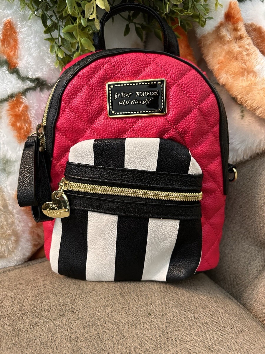 brandy melville light blue mini backpack Brandy Melville | Bags | John Galt Brandy Melville Striped Mini Backpack