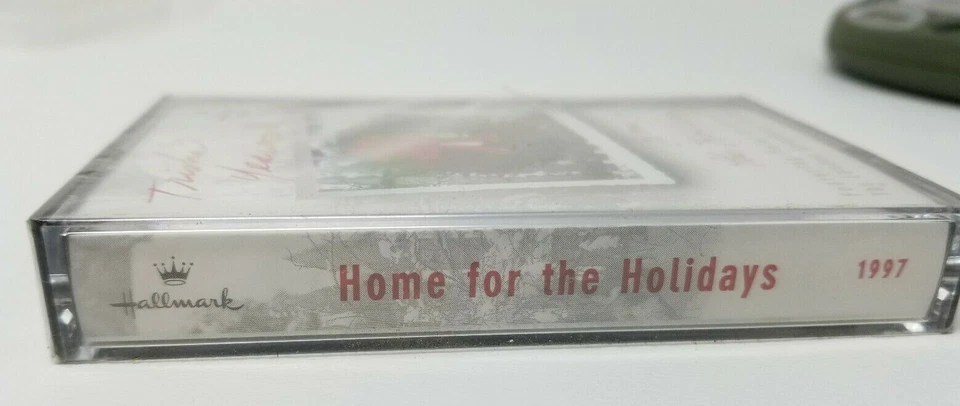 Trisha Yearwood Home for the Holidays Sealed Cassette 1997 Hallmark - Image 2 of 3