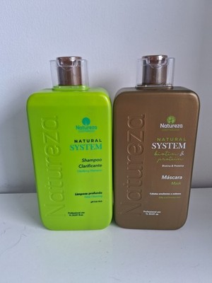 Biotin Treatment Kit Formaldehyd Free Natural Therapy 2x1L - Naturkosmetik