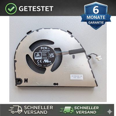 Dell Inspiron 16 5625 Cooling Fan Lüfter 0T8R2T