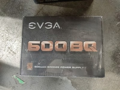 EVGA 600BQ 80+ Bronze 600W Semi Modular FDB Power Supply