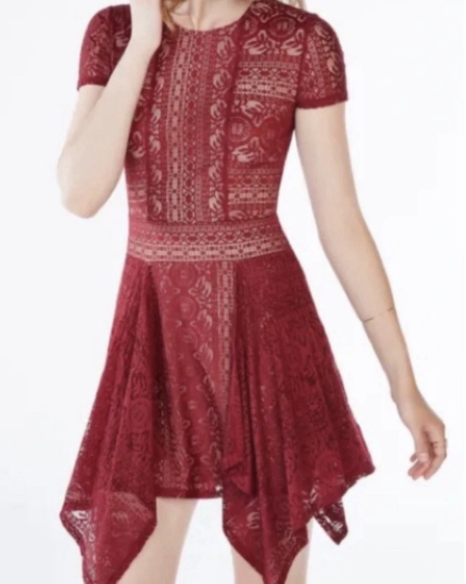 strapless open back dress Solange Dress in Burgundy Tulle – Ivy City Co