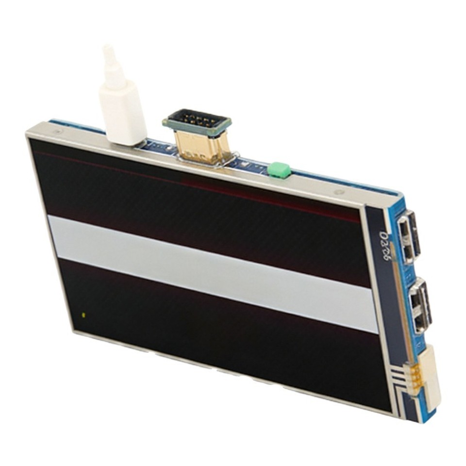 For Raspberry Pi 4 Inch Touch Display 800x480 Resolution Wide ...