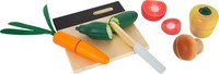 "Small Foot Schneide-Set GemüSe \"Fresh\" Aus Holz, Lebensmittel FüR Ki (Us Import)"