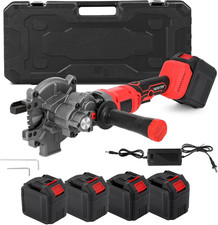 Cordless Rebar Cutter Cutting up to 3/2Inch(4-40Mm), Electric Rebar Cutter with 