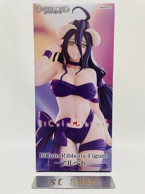 Overlord BiCute Ribbons Albedo Figure NEW FuRyu Japan Anime FuRyu