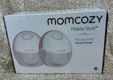 Momcozy Breast Pump Hands Free Mobile Style M6, Wearable Breastfeeding Pump