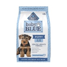 Blue Buffalo Baby Natural Dry Food for Puppies, 4 Pound (Pack of 1) 5.63 per pound