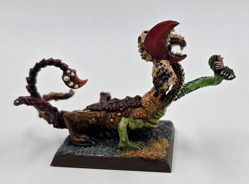 Chaos Spawn Daemons Space Marines Warhammer  40K  2nd Edition -1998- top painted - Bild 4 von 5