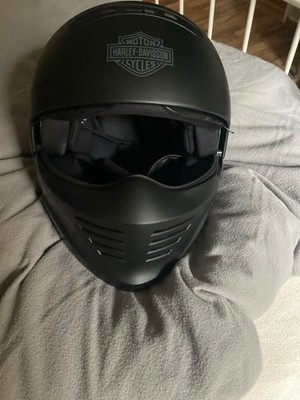 harley davidson jethelm