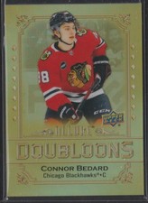 2024-25 ALLURE - CONNOR BEDARD - DOUBLOONS - CASE HIT