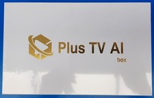 Original Sealed 2024 Model Global Plus TV AI Box Pro 4K Set top IPTV 2.4/5G WIFI