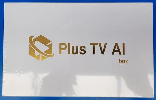 Original Sealed 2024 Model Global Plus TV AI Box Pro 4K Set top IPTV 2.4/5G WIFI