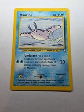Mantine 64/111 Pokemon TCG Neo Genesis HP