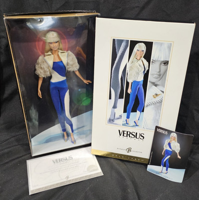 Versus Versace Barbie Doll Open Box/NRFB 2004 Mattel B9767 Gold Label