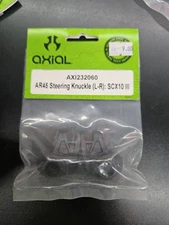 Axial AXI232060 AR45 Steering Knuckle, L/R: SCX10 III (X1)