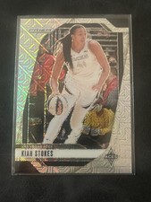 2024 Panini WNBA Prizm - Mojo Prizm #122 Kiah Stokes 15/25