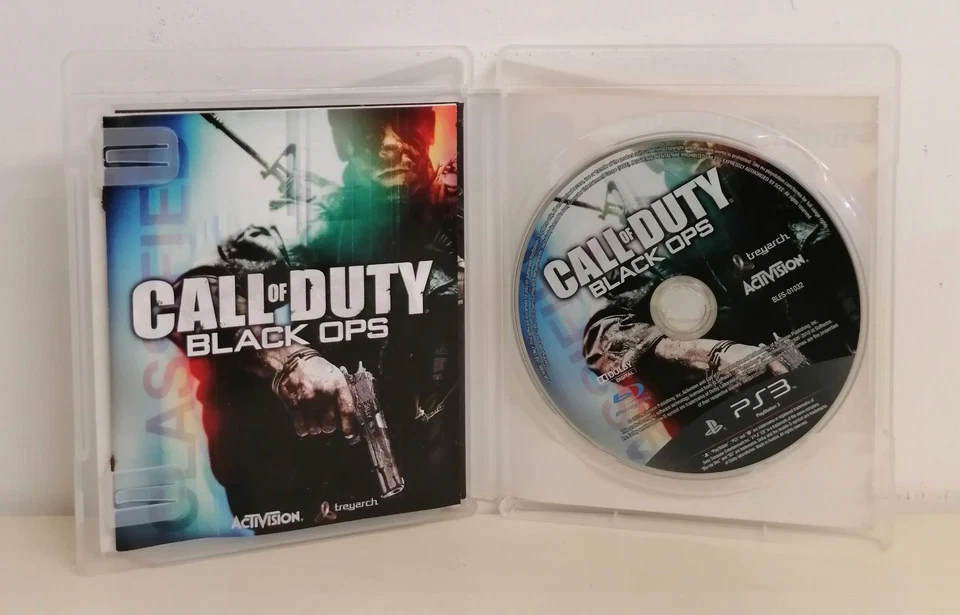 Call Of Duty Black Ops-PlayStation 3 Ps3 Completo, foto 3 di 3