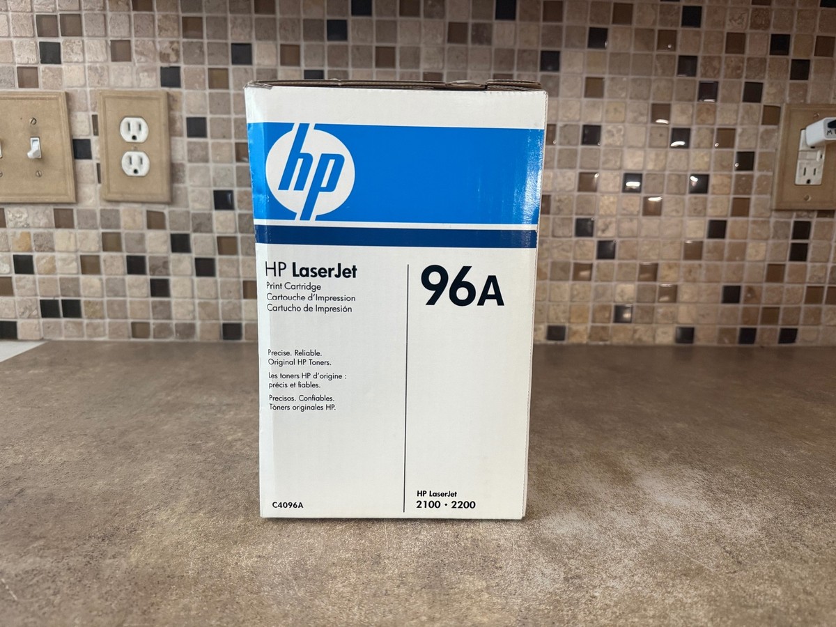 cartouche toner laser Noir 96A HP Laserjet 2100/2200 compatible C4096A