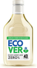 Image of Ecover Zero Non-Bio Laundry Detergent, Laundry Washing Liquid, for Sensitive Ski