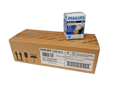 Philips 9290002195 MR16 LED Bulb 10W 35W Halogen Equivalent 2700K  35° - 10 pack