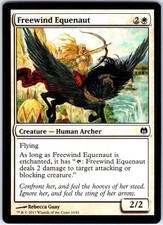 Freewind Equenaut 10 C Duel Decks: Heroes vs. Monsters Magic the Gathering LP