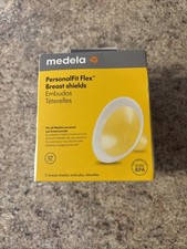 Medela PersonalFit Breast Shields 27mm Clear Set of 2, Large