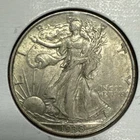 1938 Walking Liberty Half Dollar Choice AU