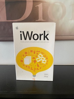 RARE 2005 Apple iWork 05 BRAND NEW SEALED - FAST SHIPPING  