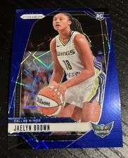 2024 Panini Prizm WNBA Jaelyn Brown Rookie Blue Velocity