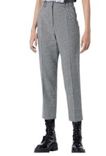 The Kooples houndstooth Wool blend pants with chains NWT Size 34 Size US 2