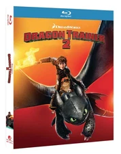 Dragon Trainer 2 (New Linelook) (Blu-ray) Cartoni Animati (UK IMPORT)