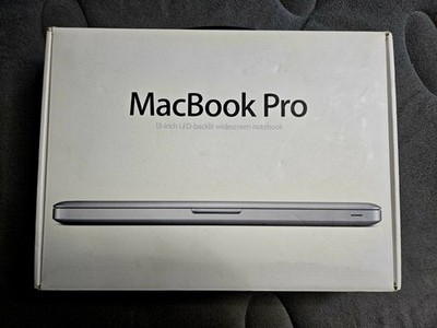 MacBook Pro 13'' Mid-2012   **READ DESCRIPTION**  Original Box + Extra Screen
