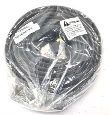 Electriduct Lay Flat Electrical Power Extension Cord Cover Cable Protector 12'