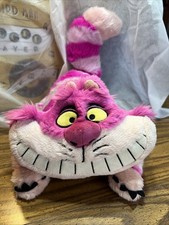 Disney Store Genuine 18  CHESHIRE CAT Alice In Wonderland Plush Stamped