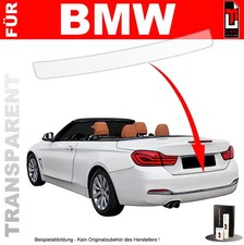 Lackschutzfolie Ladekantenschutz für BMW 4er Cabrio F33 2014-2020 Transparent