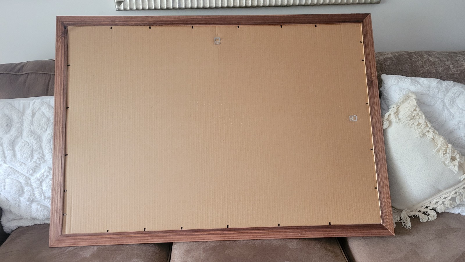 LARGE RED Levi Strauss & Co.   Framed 43x32 Store Advertising Sign