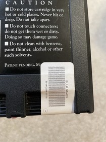 Gauntlet Tengen Black Cartridge Nintendo NES Game Cartridge Only