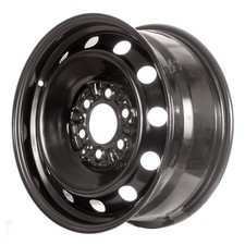 03547 New Replacement 17x7.5 Black Steel Wheel Fits 2004-2020 Ford F-150
