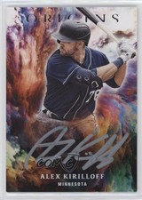 2021 Panini Chronicles Origins Signatures Silver Ink Alex Kirilloff Auto nd3