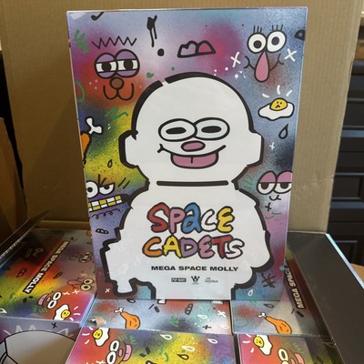 アイドル MEGA SPACE 400% BURGERMAN SPACE CADETS MEGA SPACE MOLLY 400% JON BURGERMAN SPACE CADETS Series
