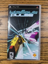 Wipeout: Pulse - PlayStation Portable (PSP) MANUAL INCLUDED 