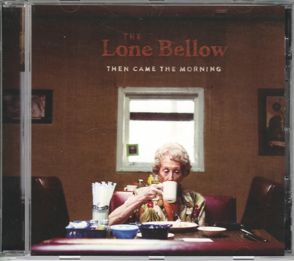 Lone Bellow Then Came the Morning CD Europe Red 2015