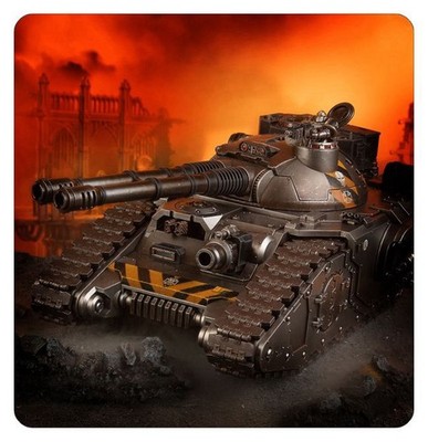 Games workshop warhammer Fellblade Super-Heavy Battle Tank