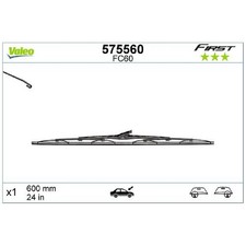 Scheibenwischer vorne links für Ford Ranger TKE | 24145202