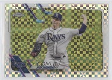 2021 Topps Chrome X-Fractor Ryan Yarbrough #175 9bp