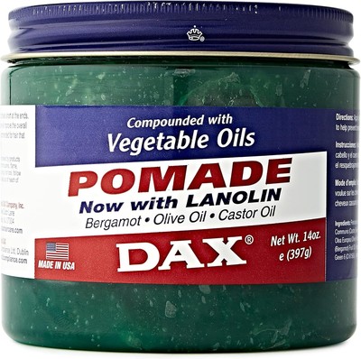 Dax Pomade zusammengesetzt mit Pflanzenölen 14 oz 396,89 g (1er Pack) 