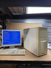 Vintage Pentium 4 Beige Desktop – Socket 478 – FOR PARTS / CASE ONLY