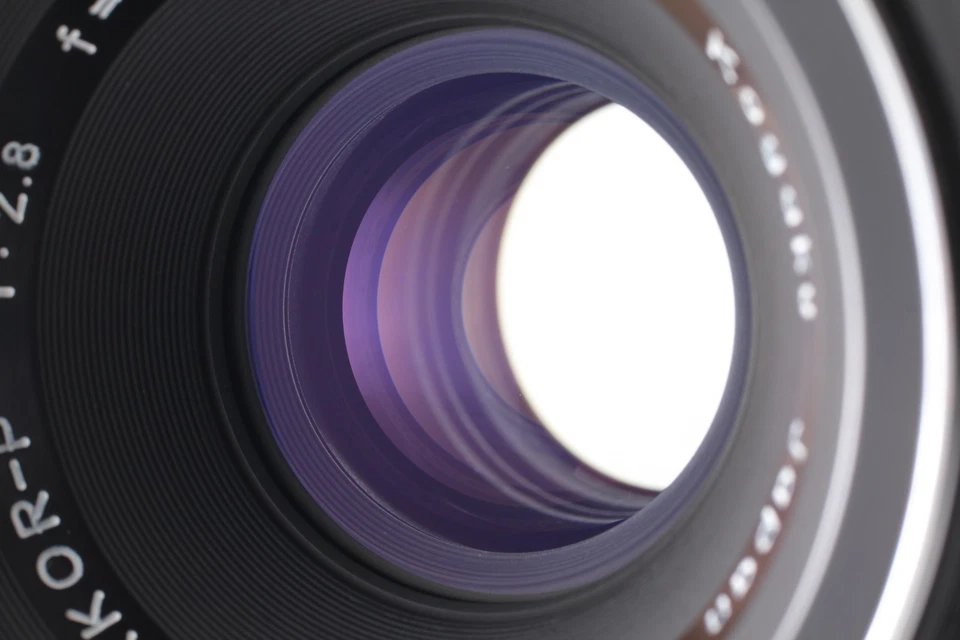 Modelo tardio [quase perfeito] câmera de filme Zenza Bronica S2A 75mm f/2.8 lente do Japão - Imagem 3 de 4